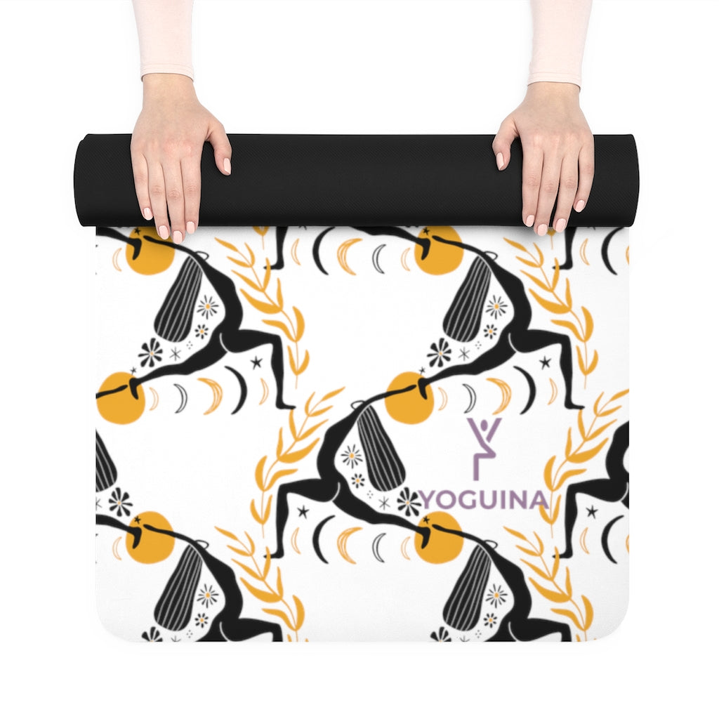 Rubber Yoga Mat