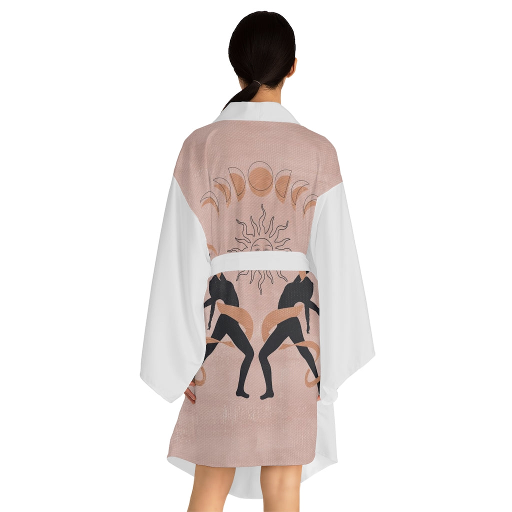 Long Sleeve Kimono Robe