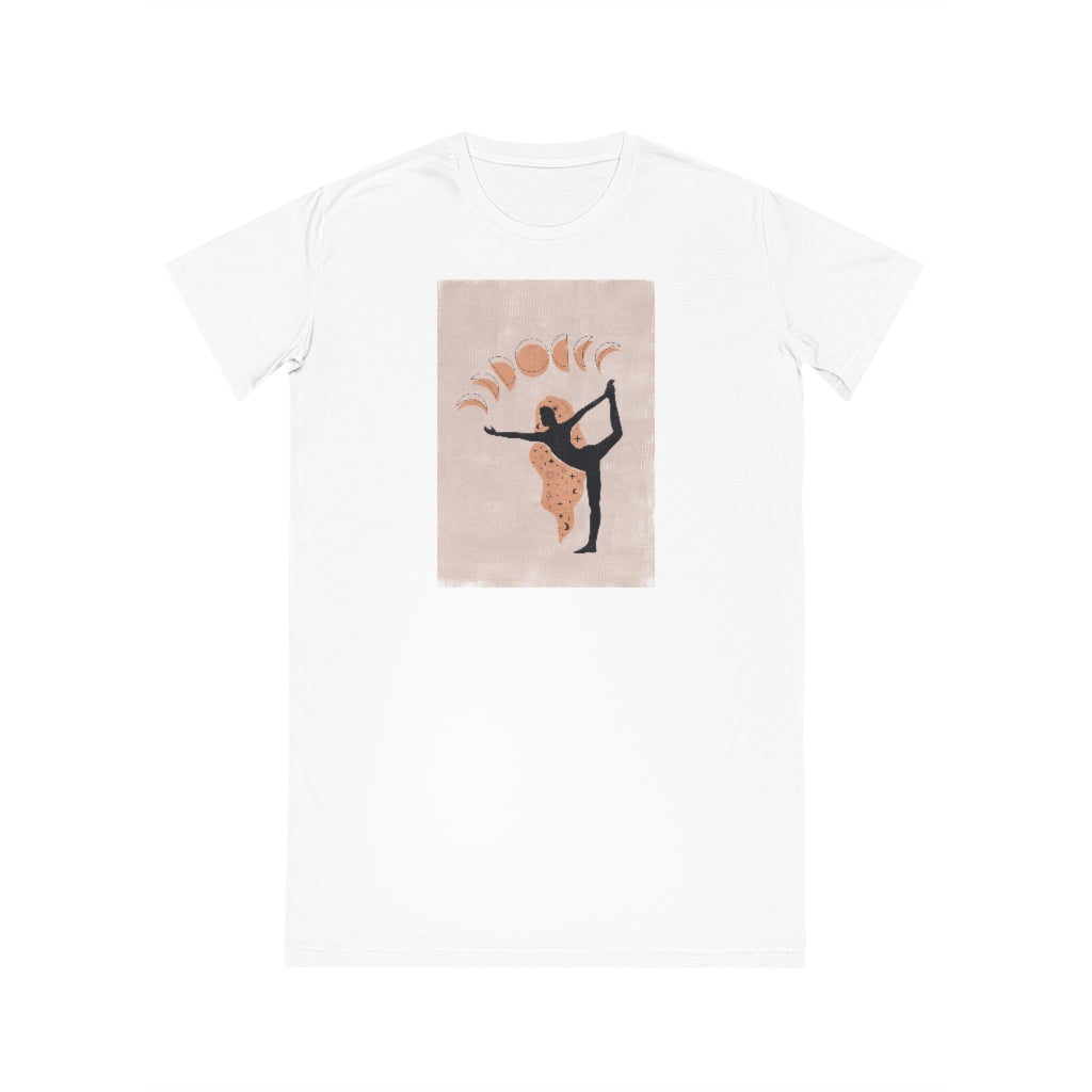 Spinner T-Shirt Dress