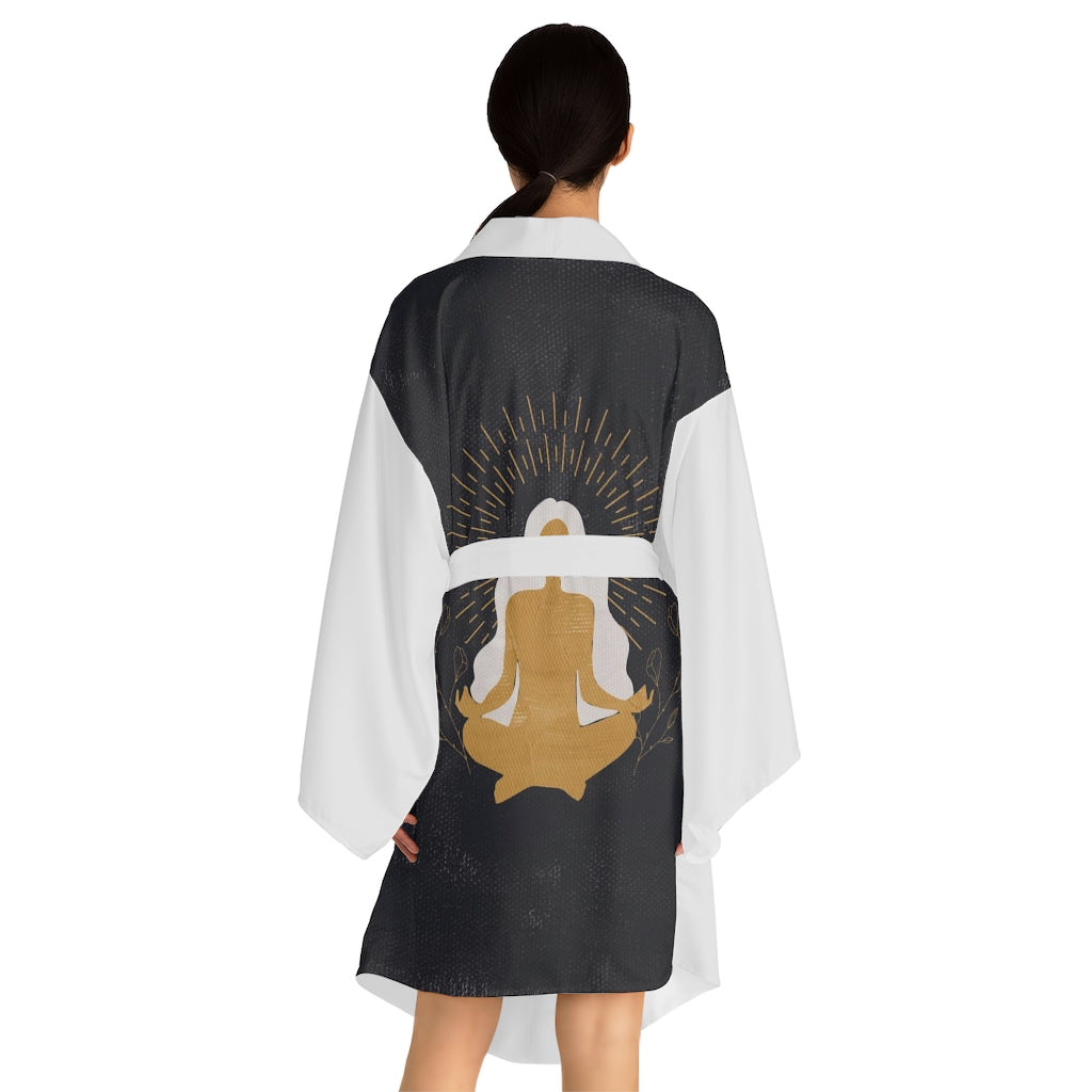 Long Sleeve Kimono Robe