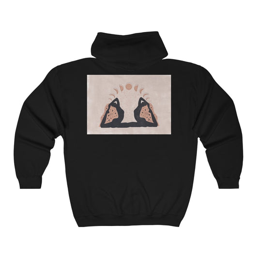 Unisex Heavy Blend™ Full Zip Hooded Sweatshirt