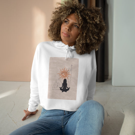 SOLAR Crop Hoodie
