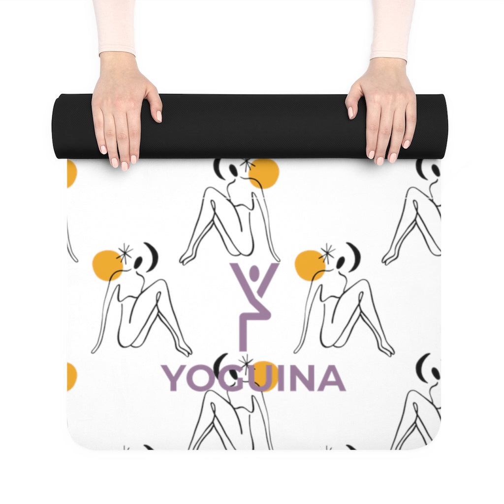 Rubber Yoga Mat