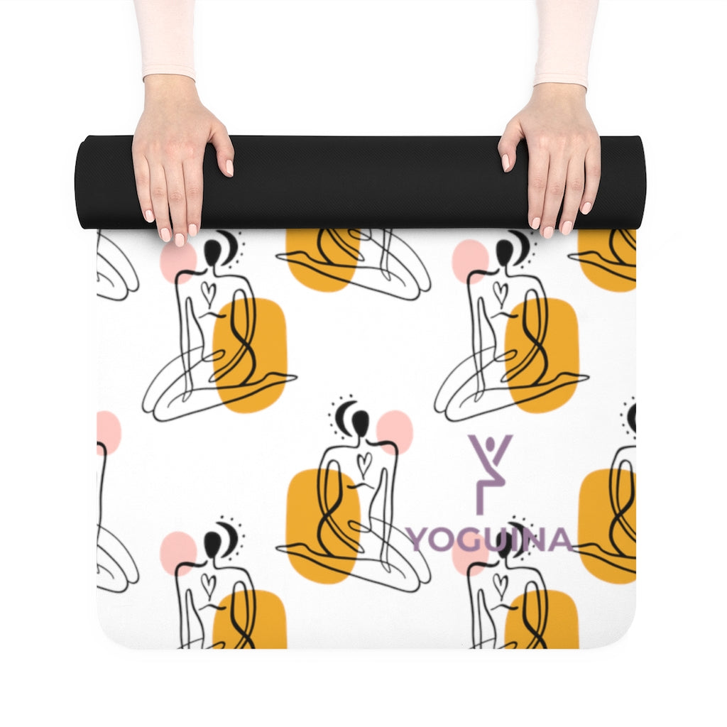 Rubber Yoga Mat