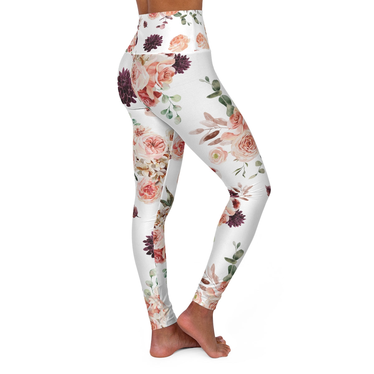 High Waisted Yoga Leggings